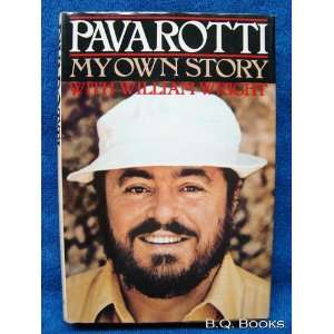  PAVAROTTI  MY OWN STORY LUCIANO PAVAROTTI Books