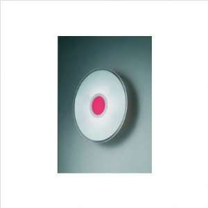  Gamma Delta Group Coloring Red Round Ceiling / Wall Lamp 