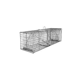   Model 206 Collapsible Trap with Two Trap Doors Cat, Rabbit Size 32x9x9