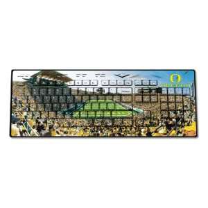  Oregon Ducks Autzen Stadium Wireless USB Keyboard 