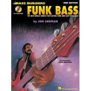  Funk Bass Bass Builders Series [Paperback] Jon Liebman 