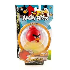  Angry Birds Morph Lite RED Bird Flashlight: Toys & Games