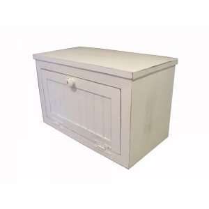   Top Cabinet with Primitive Shabby Chic Finish: Kitchen & Dining