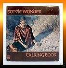 1972 Stevie Wonder Talking Book Braille Cover LP Tamla T 319L VG to 