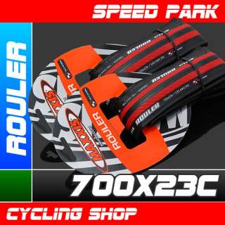 MAXXIS M3D Rouler Ultralight 700 x 23C Road Bike Tires 130PSI   RED 