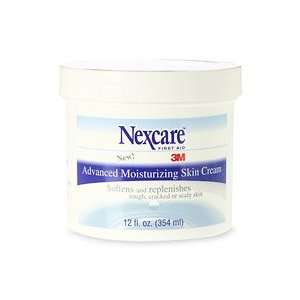  Nexcare Advanced Moisturizing Skin Cream, 12 fl oz Beauty