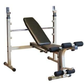 Best Fitness BFOB10 Olympic Workout Bench  
