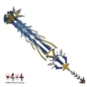 Kingdom Hearts Ultima Weapon 2 Keyblade pvc Cosplay  