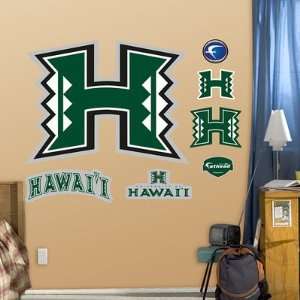  Hawaii Warriors Logo Fathead NIB: Everything Else