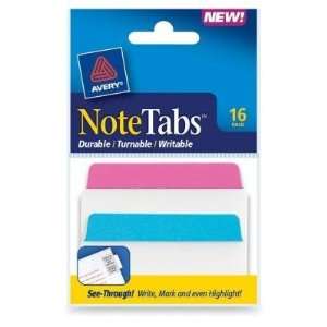 Avery Dennison 16299 Traditional Tab, 3 in.x1 1/2 in., 16/PK, NE/BE/MA 