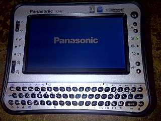 Panasonic Toughbook CF U1AQE6L2M CF U1 CFU1 Touchscreen GPS GOBI 