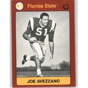   Joe Avezzano   FSU Seminoles  Shipped in Top Load