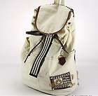 2012 New Korean Sweet Girls Canvas Backpack Shoulders Travel Bag 