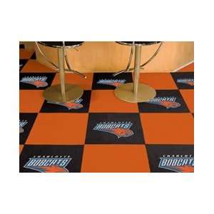  NBA Charlotte Bobcats Carpet Tiles: Sports & Outdoors