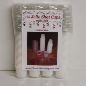  JELLO SHOT CUPS AND LIDS 125 CT 1 OZ SOUFFLE Everything 