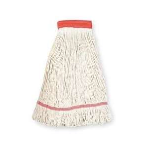   : Tough Guy 1TYR2 Wet Mop, Large, White, Looped End: Office Products