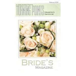   February 2009 Brides Magazine Dr. David Jeremiah  Books