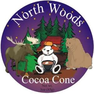 North Woods Cocoa Cone  Grocery & Gourmet Food