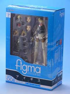  Factory Figma EX 008 Persona 3 Argis Heavy Duty Figure WF 2011 Limited