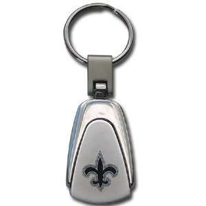  New Orleans Saints Key Ring w/Laser Etched Team Logo   NFL 