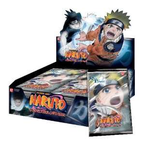  Naruto CCG #7 Quest for Power Booster BOX (24ct 