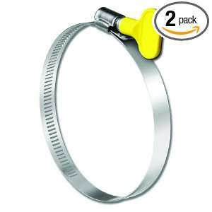   Inch Turn Key Dryer All Stainless Hose Clamp, 2 Pack