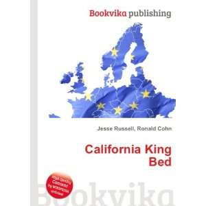 California King Bed Ronald Cohn Jesse Russell  Books