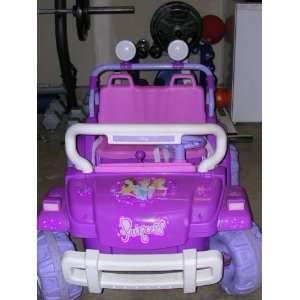  Little Tykes Disney Princess Jeep 
