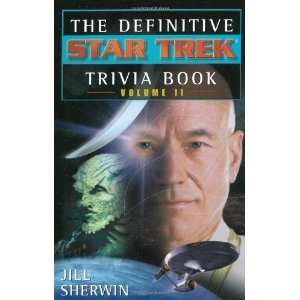   Star Trek Trivia Book Volume II (9780743412810) Jill Sherwin Books