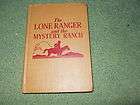 Lone Ranger Mystery Ranch Frank Striker 1938