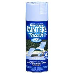  Painters Touch Spray, Gloss Spa Blue, 12 Ounce: Home Improvement