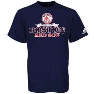   Boston Red Sox Navy Blue Bracket Buster T shirt