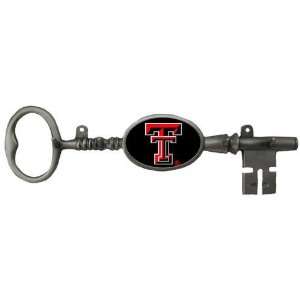  Texas Tech Red Raiders NCAA Logo Key Hook: Sports 