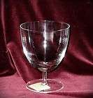 SET OF 6 LENOX UBIQUITY WINE CRYSTAL GLASSES STEM BOWL 