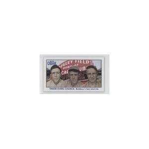  T212 #36   Joe Tinker/Johnny Evers/Frank Chance Sports Collectibles