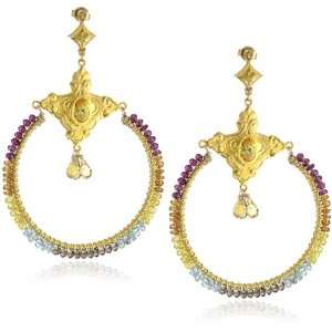  Azaara Romantic Love Rainbow Earrings Jewelry