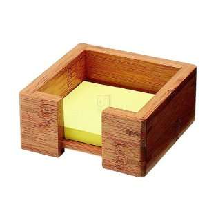  Creative Gifts BAMBOO POST IT NOTE HLDR, 1.7: Home 