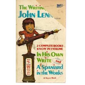   1980 In His Own Write and A Spaniard in the Works John Lennon Books