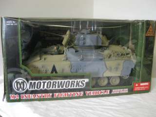 Motorworks M2 Infantry Fighting Vehicle #311 118 Scale Diecast Tank 