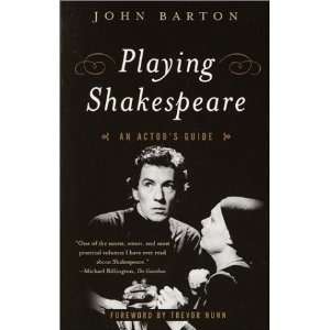   An Actors Guide (Methuen Paperback) [Paperback]: John Barton: Books