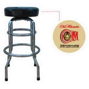  Officially Licensed Old Milwaukee Beer Bar Stool Barstool 