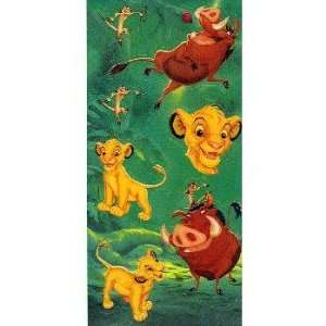  The Lion King Stickers Toys & Games
