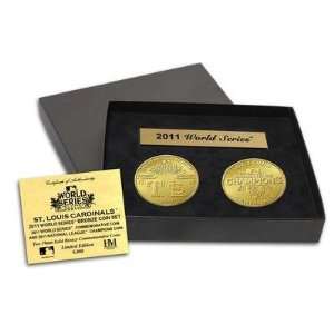  Cardinals 2011 World Series Commemorative Coin Set: Everything Else