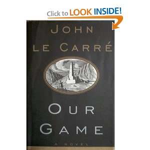  Our Game John Le Carre Books