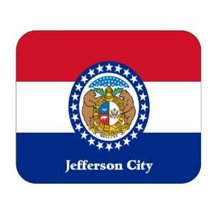  US State Flag   Jefferson City, Missouri (MO) Mouse Pad 
