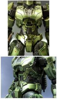 Halo Master Chief Kai Play Arts Figure Customized by EMCreations 