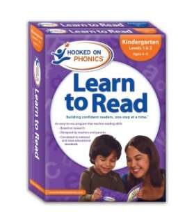   Hooked on Phonics Learn to Read Kindergarten Level 2 