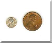 John Tyler Presidential Mini Coin Franklin Mint  