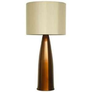  Babette Holland Val Bronze Fade Modern Table Lamp