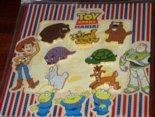Toy Story Midway Mania Cute Animals Disney 7 Pin SET Turtle Deer 